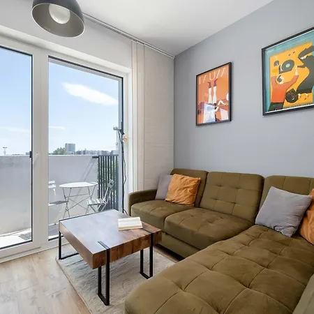 Apartamento Stylowe Z Antresola, Balkonami I Miejscem Do Pracy By Renters *