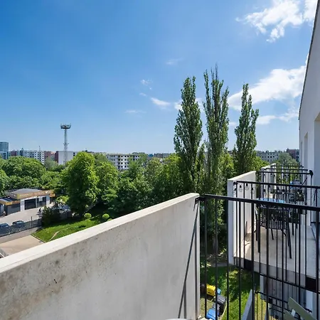 Stylowe Z Antresola, Balkonami I Miejscem Do Pracy By Renters Apartamento *